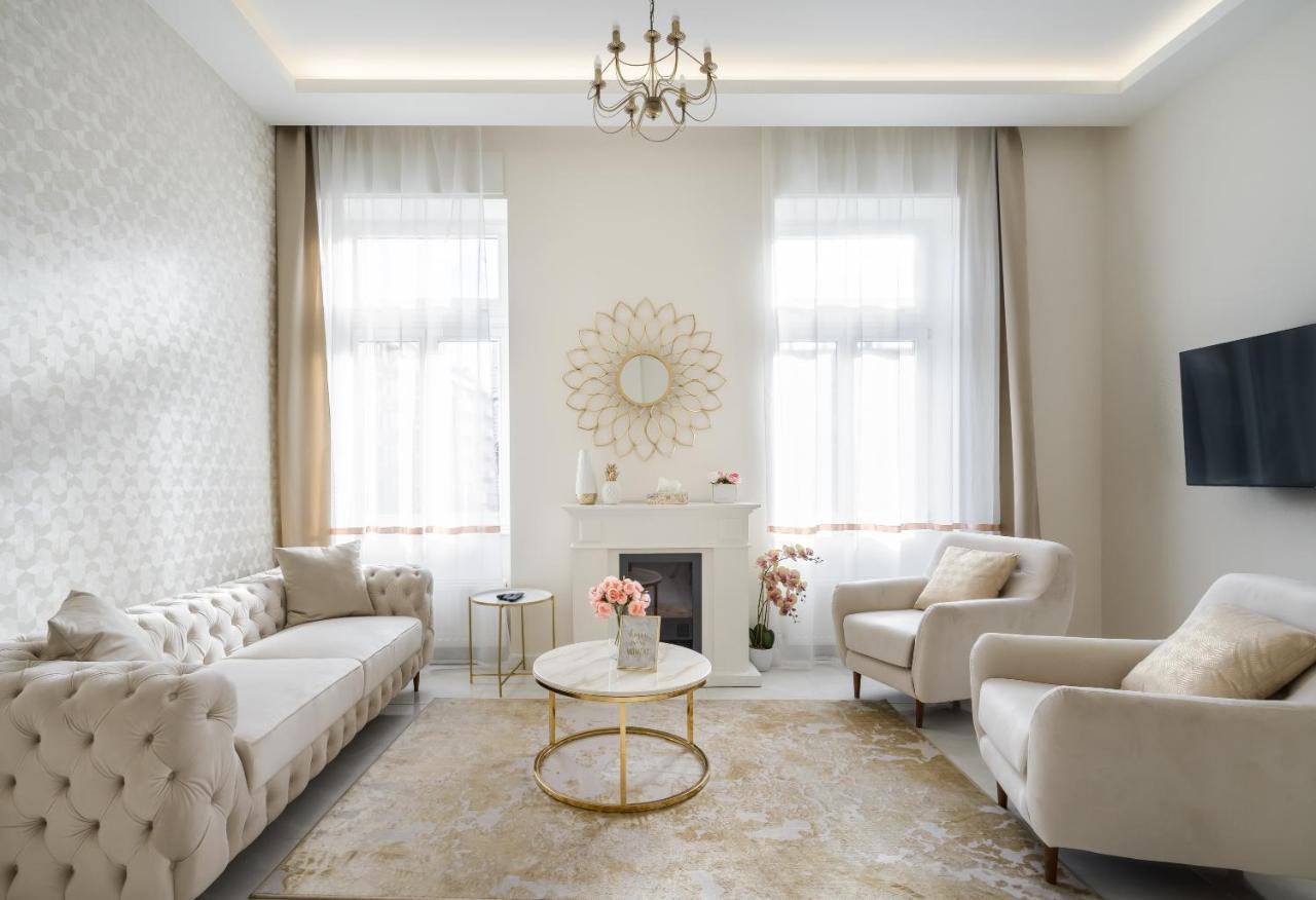 Bpr Etienne Charming Apartment Budapesta Exterior foto