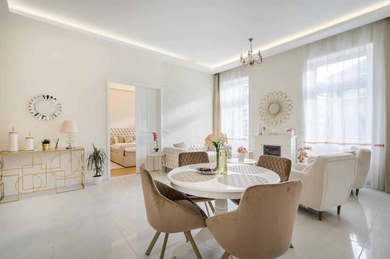 Bpr Etienne Charming Apartment Budapesta Exterior foto