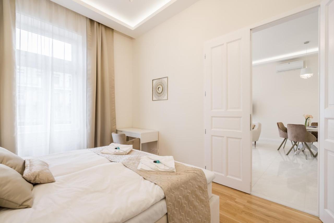 Bpr Etienne Charming Apartment Budapesta Exterior foto
