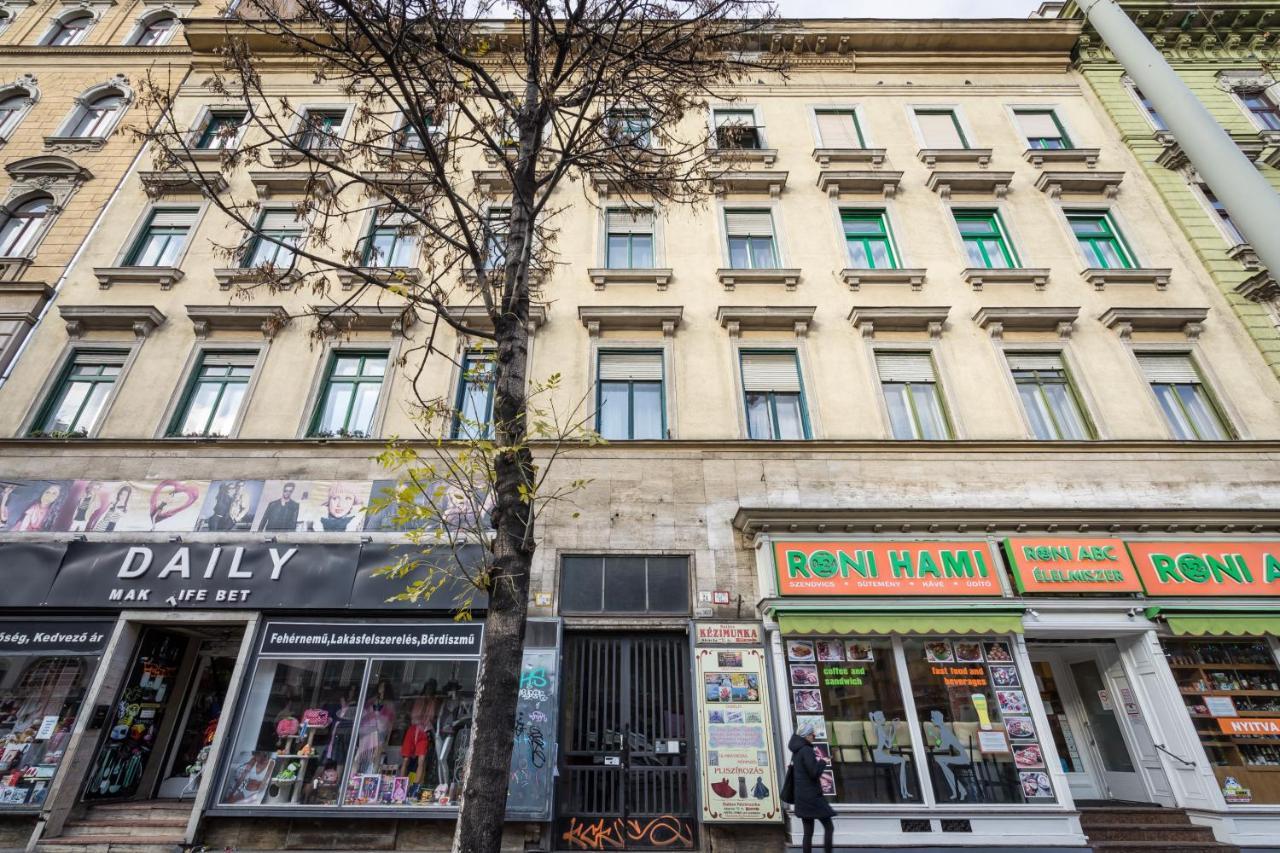 Bpr Etienne Charming Apartment Budapesta Exterior foto