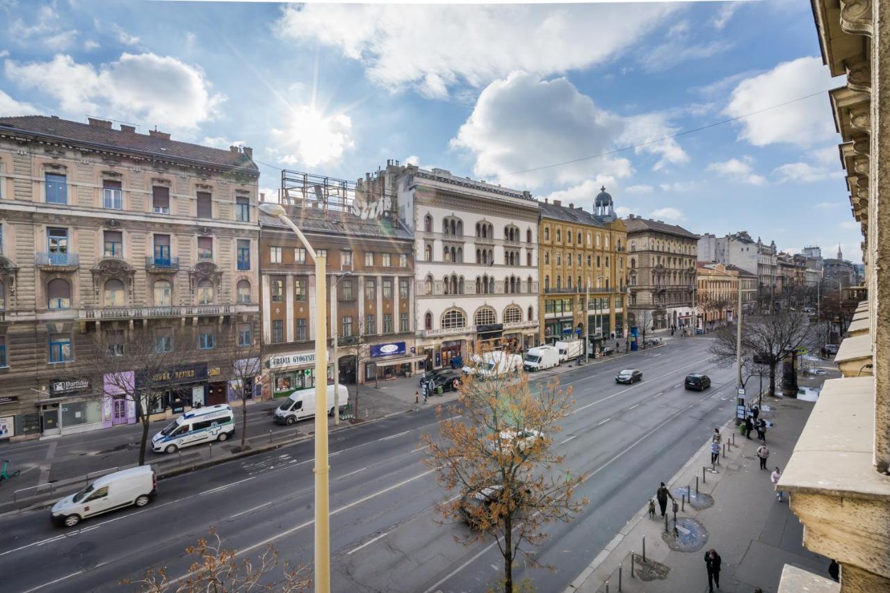 Bpr Etienne Charming Apartment Budapesta Exterior foto