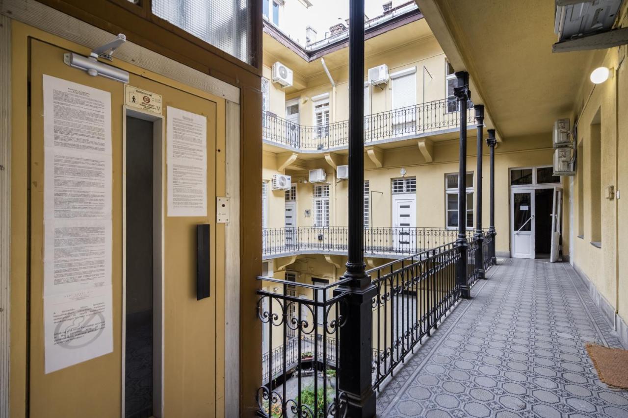 Bpr Etienne Charming Apartment Budapesta Exterior foto